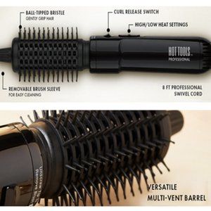 HOT TOOLS Pro Artist Hot Air brush, dries and styles, tangle-free release